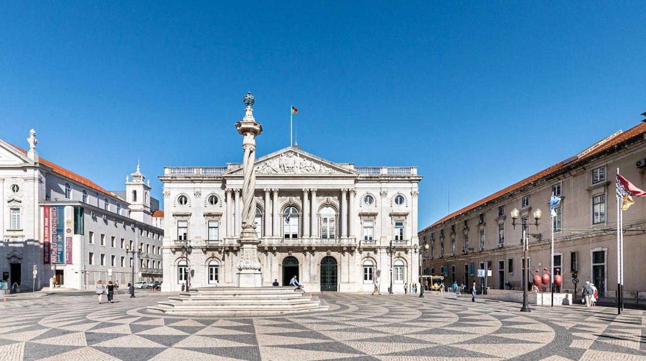 Chiado Apartment With View To The Castle ลิสบอน ภายนอก รูปภาพ