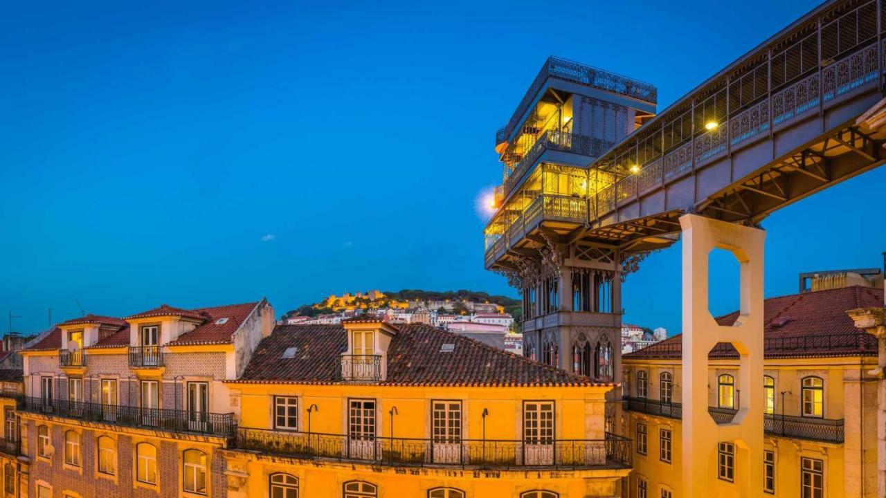 Chiado Apartment With View To The Castle ลิสบอน ภายนอก รูปภาพ